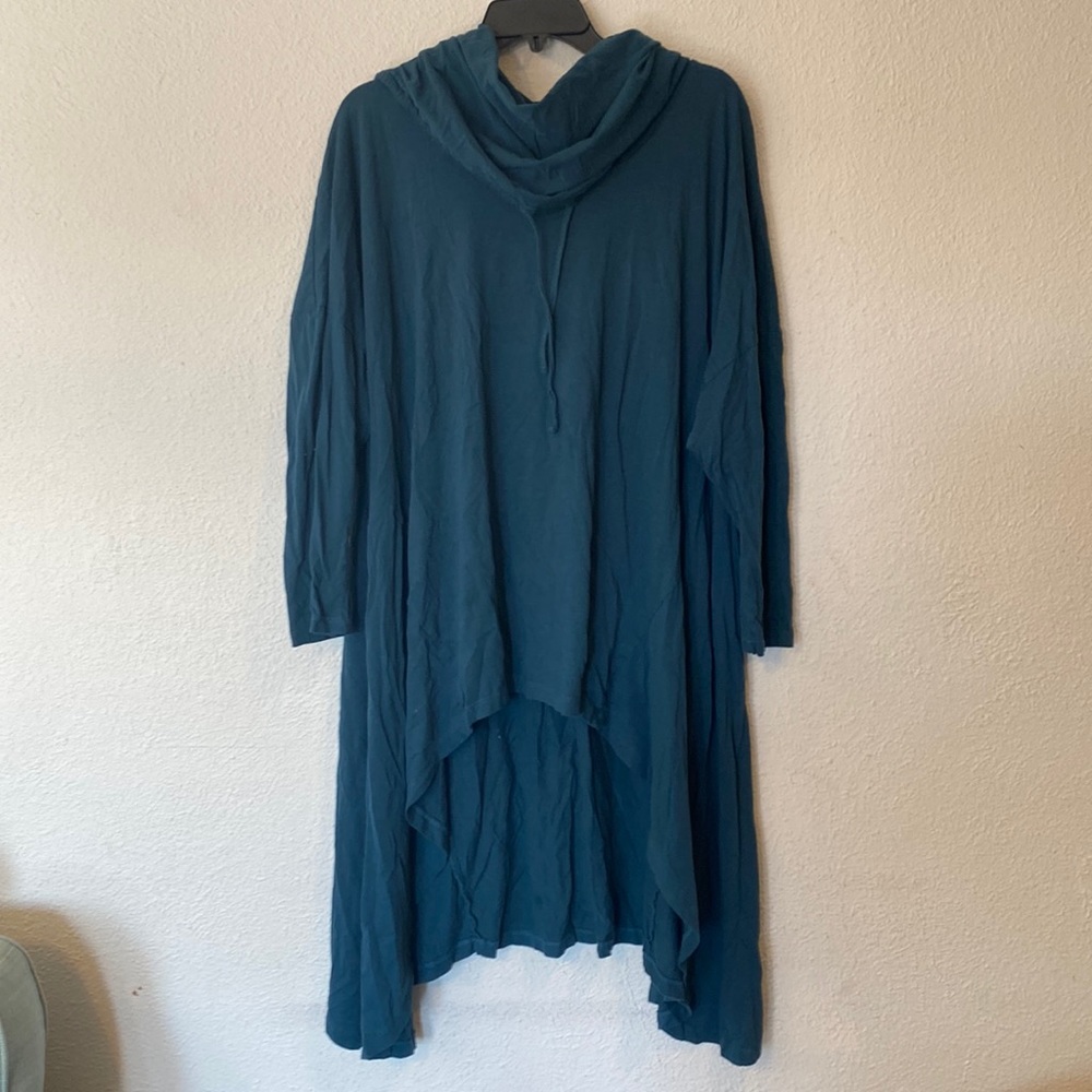 High low hoodie